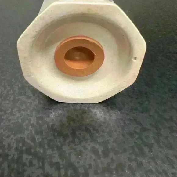 Stoneware Pottery Sugar Shaker - Picture 3 of 5